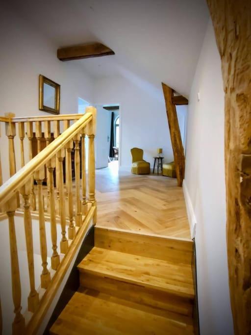 Magnifiques Ecuries Juste Renovees - Domaine De La Mulotiere Villa Langeais Bagian luar foto