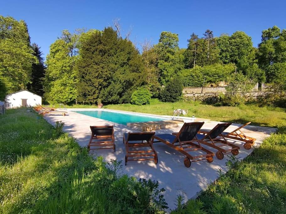 Magnifiques Ecuries Juste Renovees - Domaine De La Mulotiere Villa Langeais Bagian luar foto